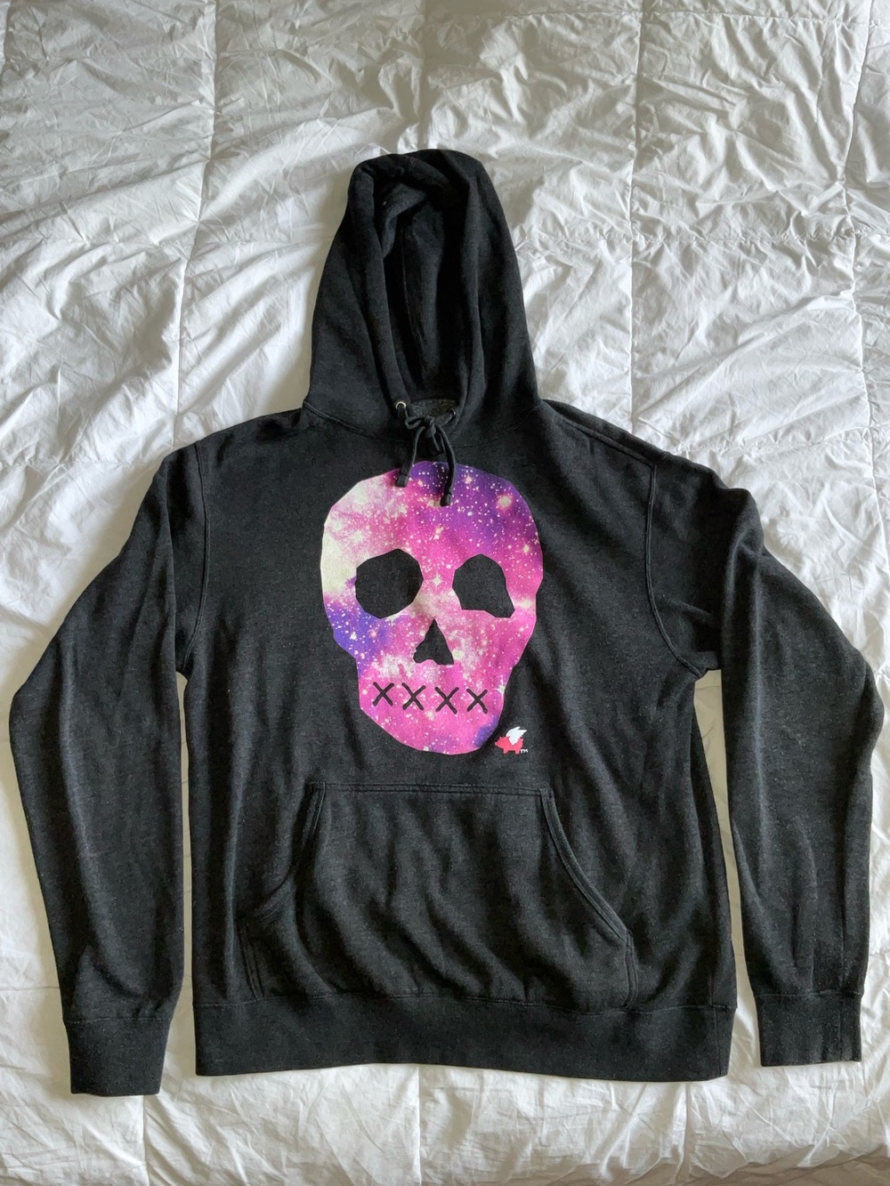 Glamour Kills Galaxy Skull Hoodie
